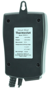 1000 Watt Heating Thermostat Controller, 34-108°F Plug in Heat Pad/Mat Outlet