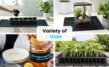 Load image into Gallery viewer, Collage of gardening and plant care products with text &#39;Variety of Uses&#39;.