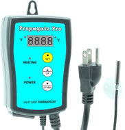 1000 Watt Heating Thermostat Controller, 34-108°F Plug in Heat Pad/Mat Outlet